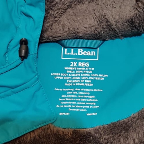 LL Bean Winter Warmer Jacket - Picture 8 of 12
